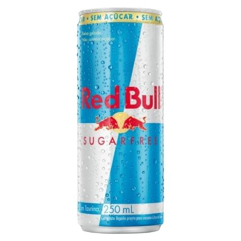 Energético Red Bull Energy Sem Açúcar 250ml - Imagem 1