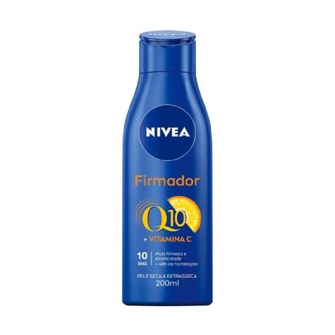 Loção Hidratante Nivea Q10 Firmador Pele Seca e Extrasseca 200ml - Imagem 1