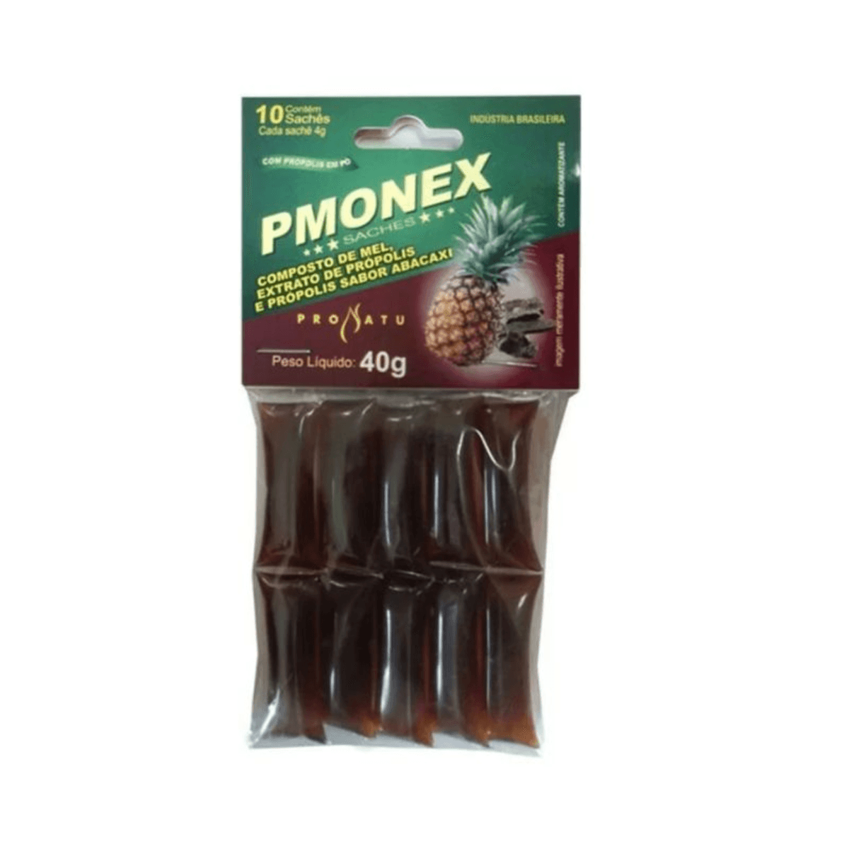 Pmonex Saches Cartela 10 Unidades - Imagem 1