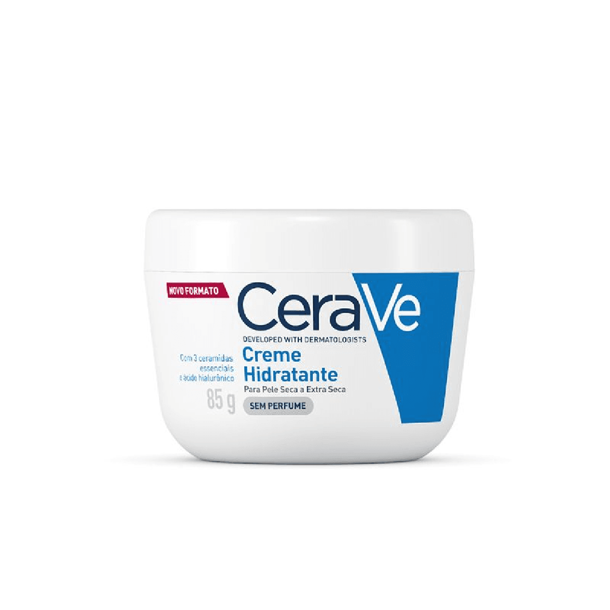 Creme Hidratante Cerave Pele Seca e Extra Seca 85g - Imagem 1