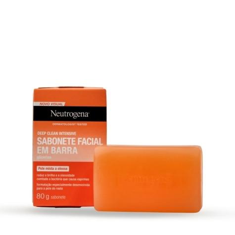 Sabonete em Barra Neutrogena Deep Clean Intensive Facial 80g - Imagem 4
