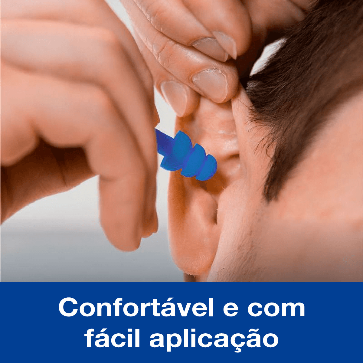Protetor de Ouvido Nexcare Silicone com 2 Unidades - Imagem 5