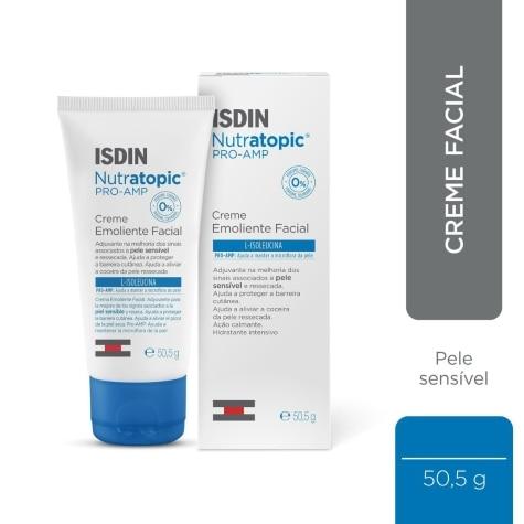 Creme Facial Nutratopic Pro-Amp Pele Reativa 50,5g - Imagem 1