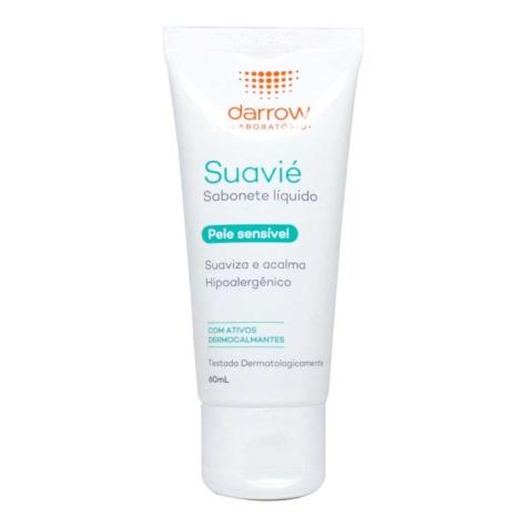 Sabonete Líquido Suavié Pele Sensível 60ml - Imagem 1