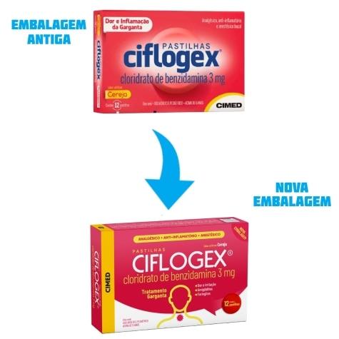 Ciflogex Cereja 3mg 12 Pastilhas - Imagem 2
