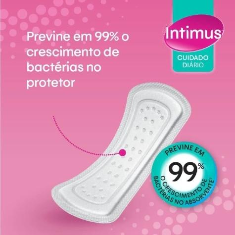 Protetor Diário Intimus Cuidado Avançado 80 Unidades Leve Mais Pague Menos - Imagem 2