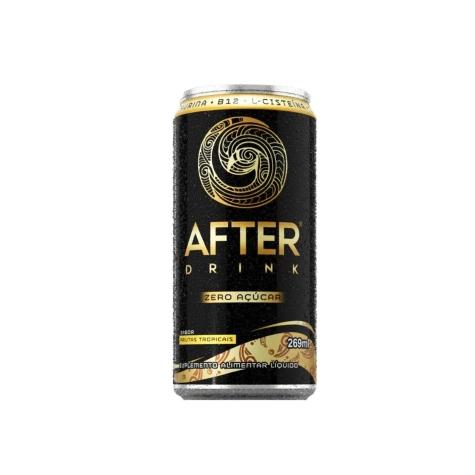 Energético After Drink Sabor Frutas Tropicais 269ml - Imagem 1