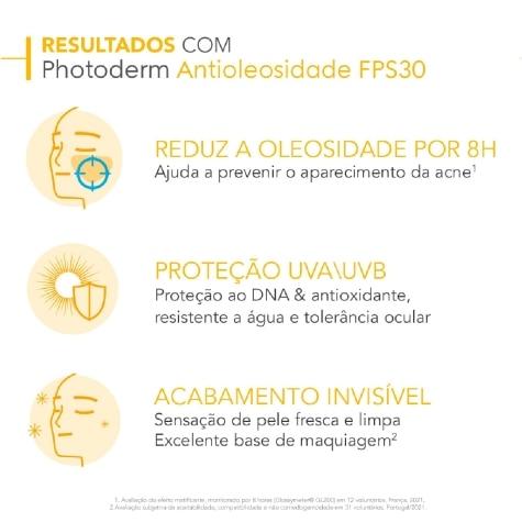 Protetor Solar Facial Photoderm Antioleosidade FPS30 40g - Imagem 7