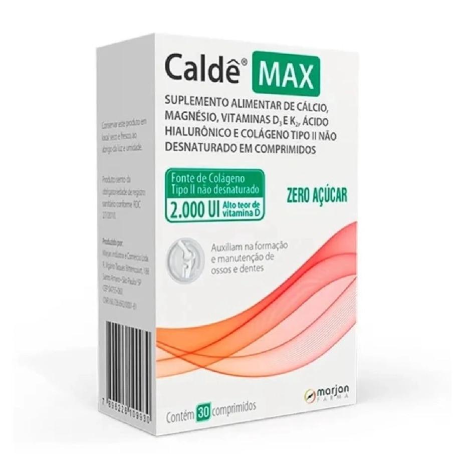 Caldê Max 30 Comprimidos