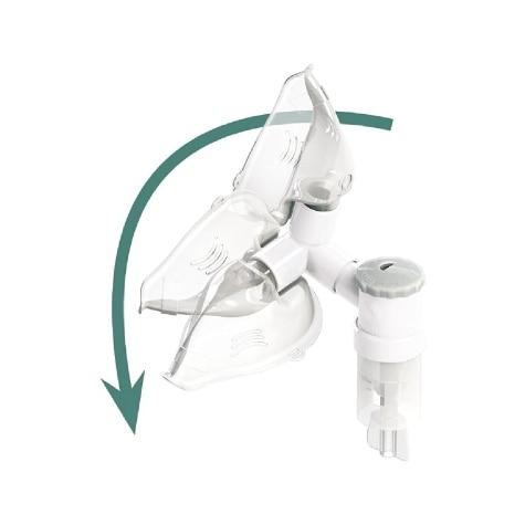 Kit Micronebulizador Micropar Plus Soniclear Infantil (Rosca) - Imagem 3