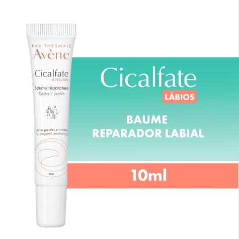 Bálsamo Avène Cicalfate Reparador Labial Pierre Fabre 10ml - Imagem 1