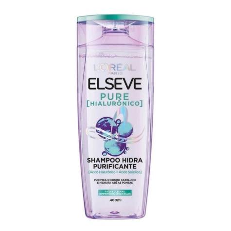 Shampoo Elseve Pure Hialurônico 400ml - Imagem 1