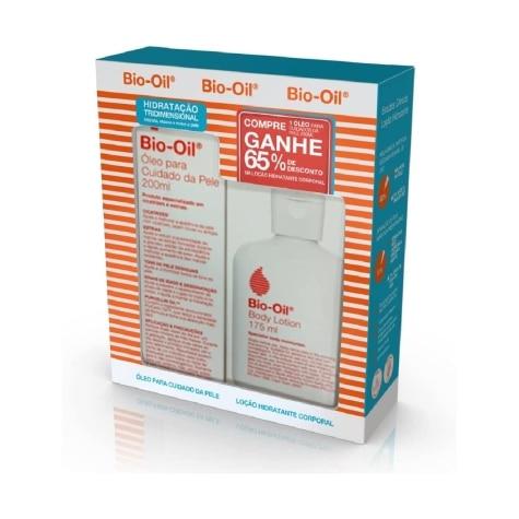 Kit Óleo Corporal Bio Oil 200ml + Loção Hidratante Corporal 175ml - Imagem 1