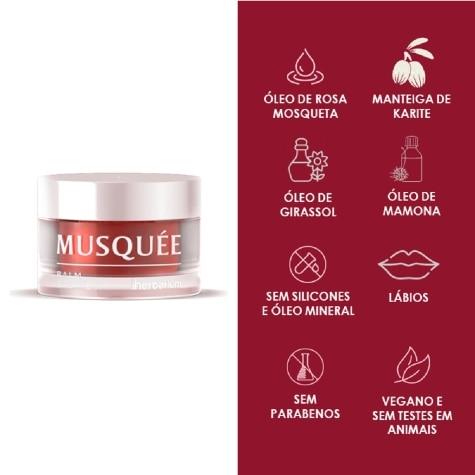 Balm Musquée Labial Herbarium 12g - Imagem 4