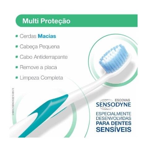Escova Dental Sensodyne Multi Proteção Macia - Imagem 3