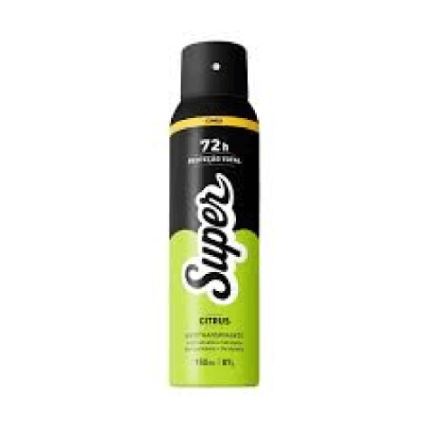 Super Antitranspirante Cimed Citrus 72h 150ml - Imagem 1