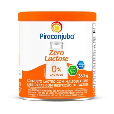 Composto Lácteo Piracanjuba Zero Lactose 380g - Imagem 1