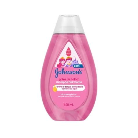 Shampoo Johnson's Kids Gotas de Brilho 400ml - Imagem 1