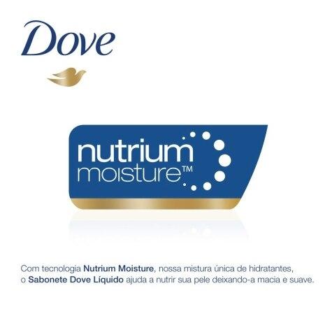 Sabonete Líquido Dove Nutrição Profunda 250ml - Imagem 4