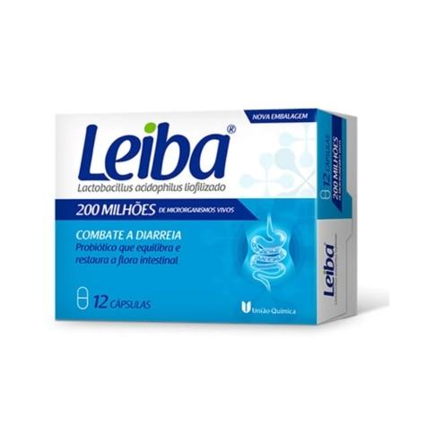 Leiba 200MI 12 Cápsulas - Imagem 1