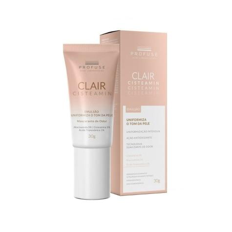 Emulsão Profuse Clair Cisteamin Facial 30g - Imagem 1