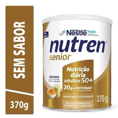 Suplemento Alimentar Nutren Senior sem Sabor 370g - Imagem 2