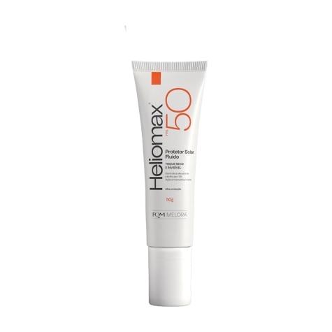 Protetor Solar Facial Heliomax FPS50 Fluido Incolor 50g - Imagem 3