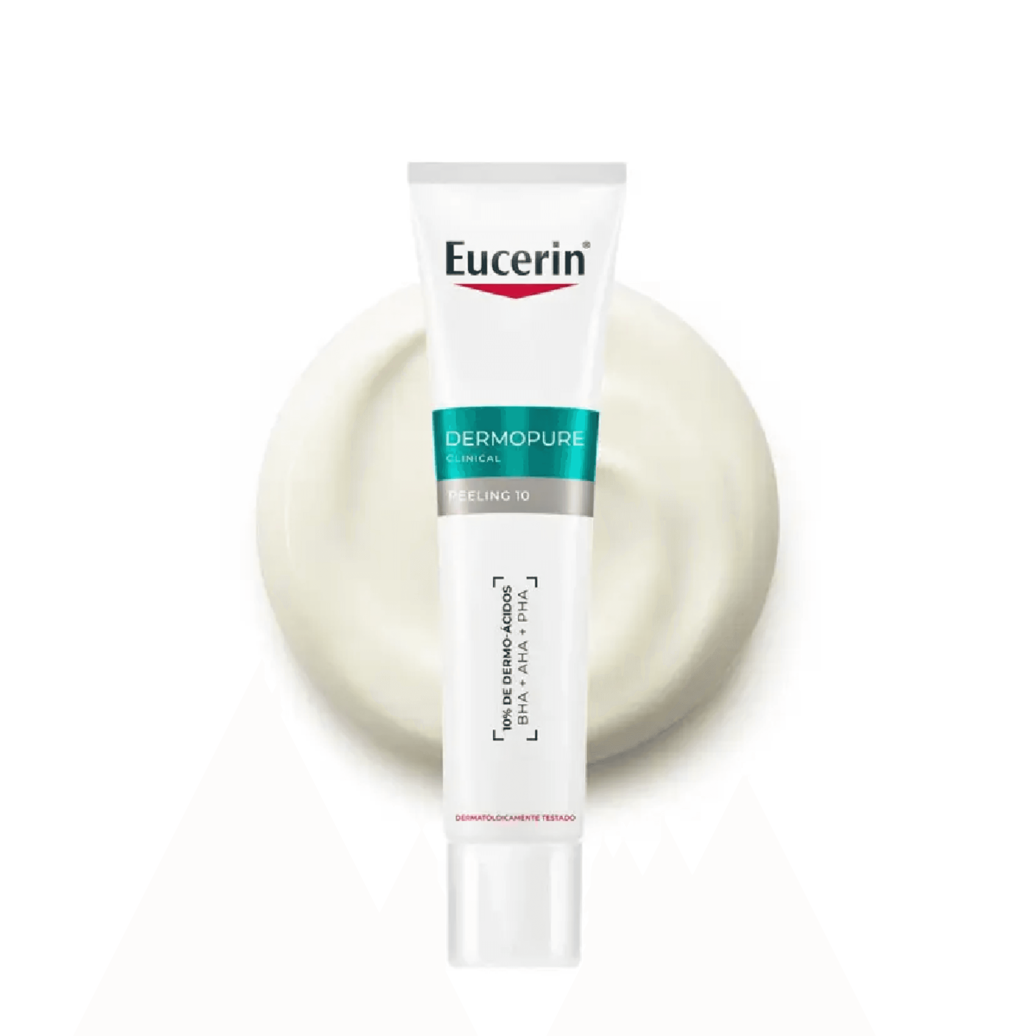 Gel Creme Facial Eucerin Dermo Pure Peeling 10 40ml - Imagem 2