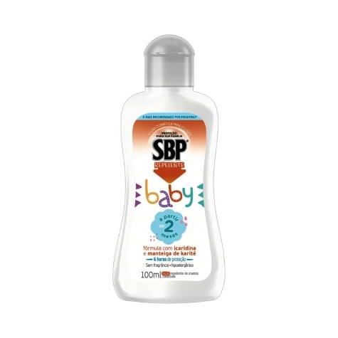 Repelente Loção SBP Baby Sem Perfume 100ml - Imagem 1