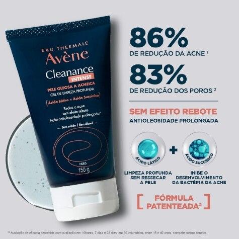 Gel de Limpeza Avène Cleanance Intense Facial 150g - Imagem 5