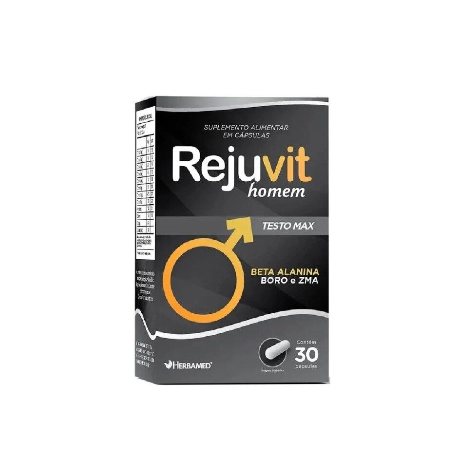 Rejuvit Homem 500mg Herbamed 30 Cápsulas