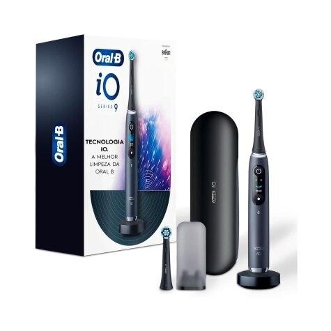 Escova Dental Elétrica Oral-B iO Series 9 1 Unidade - Imagem 1