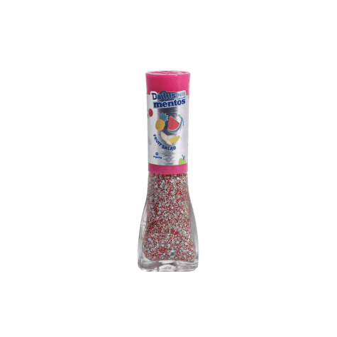 Esmalte Dailus feat. Mentos Fruit Salad 8ml - Imagem 1