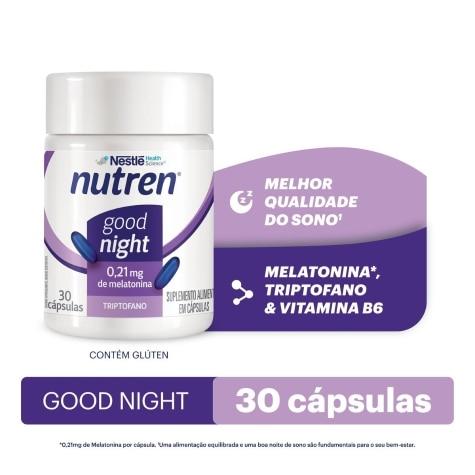 Nutren Good Night 30 Cápsulas - Imagem 1