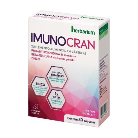 Imunocran Herbarium 30 Cápsulas - Imagem 1