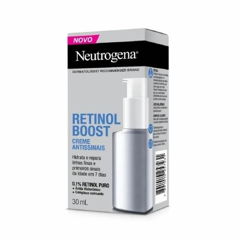 Creme Retinol Boost Neutrogena Boost antissinais 30ml - Imagem 1