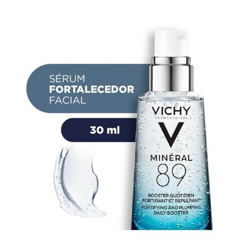 Gel Hidratante Vichy Minéral 89 Facial 30ml - Imagem 1
