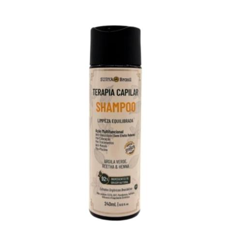 Shampoo Surya Brasil Limpeza Equilibrada Terapia Capilar 240ml - Imagem 1