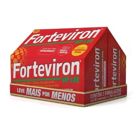 Forteviron 250mg 60 Comprimidos 2 Unidades Leve mais Por Menos - Imagem 1