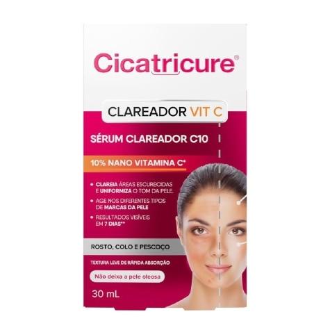 Sérum Clareador Facial Cicatricure Vit C 30ml - Imagem 1