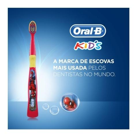 Escova Dental Oral-B Stages Spider-Man Suave Macia - Imagem 6