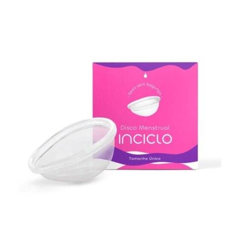 Disco Menstrual Inciclo Tamanho Único 1 Unidade - Imagem 2