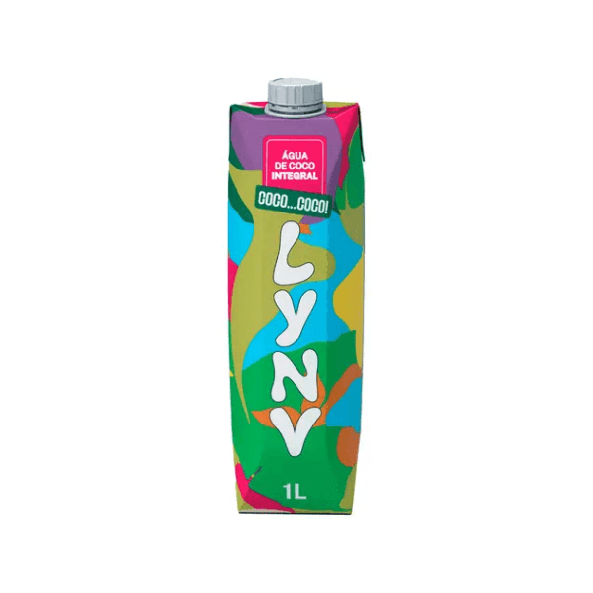 Água De Coco Integral Lynv 1 Litro - Imagem 1