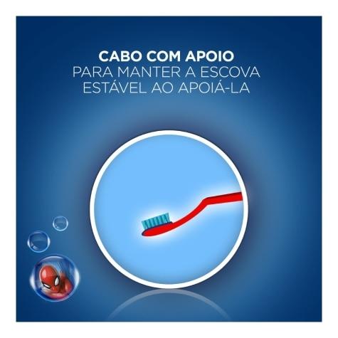 Escova Dental Oral-B Stages Spider-Man Suave Macia - Imagem 3