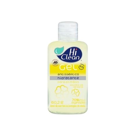 Gel Antisséptico Hidratante Hi Clean Extrato De Verbena 60,2g - Imagem 1