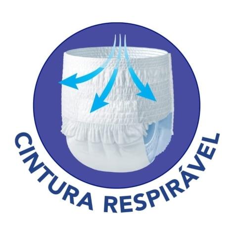 Fralda-Calça Geriátrica Lifree Super Conforto Unissex P-M 16 Unidades Leve mais Pague menos - Imagem 4