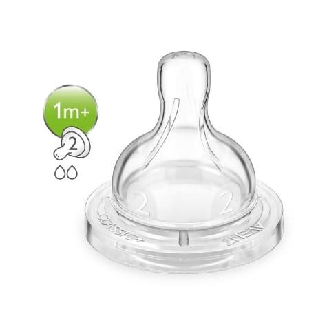 Bico de Mamadeira Philips Avent Anti-Colic Nº2 2 Unidades - Imagem 4