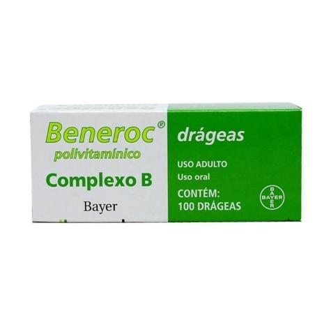 Beneroc Complexo B 100 Drágeas - Imagem 2