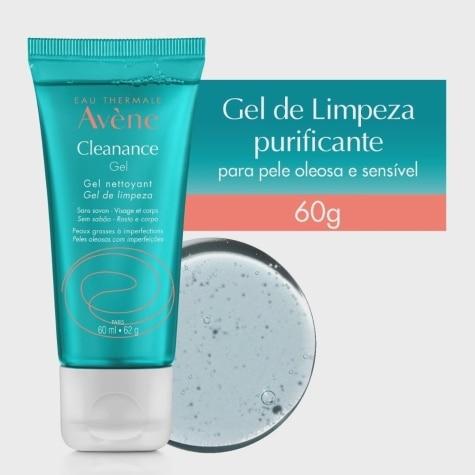 Gel de Limpeza Avène Cleanance Facial 60g - Imagem 2