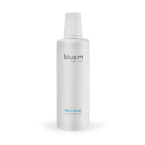 Fluido Bucal Blue M Cuidado Intensivo 500ml - Imagem 1